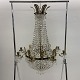 Beautiful large chandelier from the beginning of the 20th century