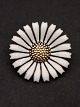 A Michelsen marguerit broche 3,2 cm.sterling sølv