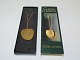 Georg Jensen Christmas
Golden Christmas Holiday Ornament 2001