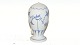 Blue painted Pepperbøsse Bing and Grondahl
Height 7.5 cm