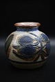 Beautiful glazed stoneware vase from Søholm - Denmark…