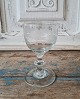 1800s wine 
glass 
Holmegaard 
Glasvoork. Wine 
glass on ...