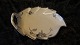 Leaf-shaped dish #Sortrose KpmCopenhagen Porcelain PaintingDeck # 129Measures 24 cmSOLD