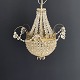 Fantastically detailed small chandelier