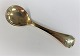 Georg Jensen. Sterling silver gold-plated year spoon 1989. Length 15 cm.