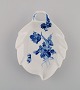 Royal Copenhagen Blue Flower Braided leaf-shaped bowl. Model number 10/1597. 
Dated 1969-1974.
