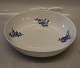 10-12051 Rund kartoffelskål 6 x 23 cm Kongelig Dansk Porcelæn Blå Blomst Juliane 
Marie
