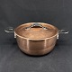 Copper pot designed by Hans Bunde