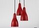 Bent Karlby
Lyfa
3-cone 
chandelier
