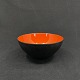 Red Krenit bowl, 12.5 cm.