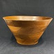 Large teak bowl