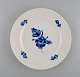 Royal Copenhagen Blue Flower Braided dinner plate. Model number 10/8097. Dated 
1963.
