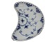 Musselmalet HelblondeMåneformet asiet 21 cm. #1173