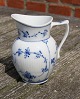 Blue Fluted Plain Danish porcelain. Creamer No 60