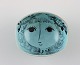 Bjørn Wiinblad (1918-2006), Denmark. Unique miniature bowl in glazed ceramics 
with hand-painted female face. Dated 1951.

