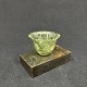 Chinese bowl in greenish stone