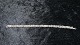 Kongekæde i Sølv
Længde 20 cm ca
Tykkelse 5,80 mm ca