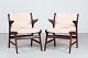 Erik Buch style
Pair of armchairs made of teak
