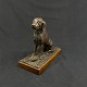 Beautifully carved figure of dog