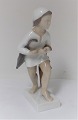 Bing & Grondahl. Porcelain figure. The Sandman. Model 2055. Height 18.5 cm. (1 
quality)