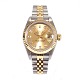 Rolex Oyster Perpetual Datejust G/S ref. 69173
D: 26mm. With box and papers.
Year 1996