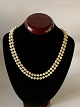 Pearl necklace
Length 44 cm