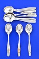 Charlotte Hans Hansen silver cutlery twelve coffee spoons