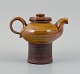 Kähler, small teapot in uranium glaze.