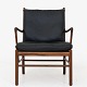 Roxy Klassik præsenterer: Ole Wanscher / P. J. FurniturePJ 149 - Et par 'Colonial Chairs' i massiv ...