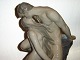 Large Royal Copenhagen Figurine, Wave and Rock