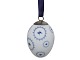 Antik K 
presents: 
Blue 
Fluted
Easter egg