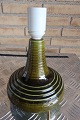Lampe fra Søholm, Modelnr 1214, Grøn KeramikH: 22 cm ...