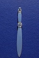 Antikkram præsenterer: Konge Georg Jensen sterling sølvbestik, elegant brevkniv i helsølv ca. 24cm