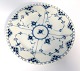 Royal Copenhagen. Blue Fluted Full Lace. Lunch plate. Model 1085. Diameter 23,5 
cm. (1 quality).
