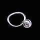 Georg Jensen. 
Ring i 18k 
hvidguld med 
0.07ct 
brillant. - ...