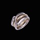 Georg Jensen. 
Ring i 18k guld 
med brillant. - 
Magic ...