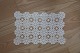 Old place mat with a motiv of a bird
Beautiful place mat with crocket work, made by hand
41cm x 26cm
In a very good condition
WE have: 2 items