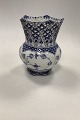 Royal Copenhagen Musselmalet Helblonde Vase No 1124