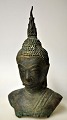 Pegasus – Kunst - Antik - Design præsenterer: Antik bronze Buddha, Siam, 19. årh.