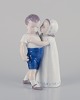 Bing og 
Grøndahl, 
porcelænsfigur 
- ”Forsmået 
Kærlighed”.