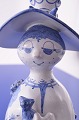 Bjørn Wiinblad ceramick  Figurine M15  Aunt Ella