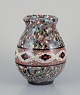 Jean Gerbino 
for Vallauris. 
Vase i glaseret 
keramik med ...