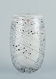 Michael Bang for Holmegaard.
Unique art glass vase. White glass on the inside.