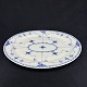 Blue Fluted Half Lace oval dish 1/670

