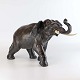 Stor elefant 
figur
Bronze
