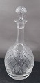 Antikkram 
presents: 
Christiansborg 
Danish crystal 
glass service. 
Carafes with 
original 
stopper 26cm