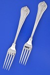 Saksisk silver cutlery