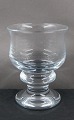 Tivoliglas fra Holmegaard. Hvidvinsglas 10cm