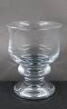 Tivoliglas fra 
Holmegaard. 
Hvidvinsglas 
10cm