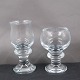 Tivoliglas fra 
Holmegaard. 
Snapseglas 
10,5cm og ...